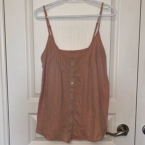 Billabong pink tank top